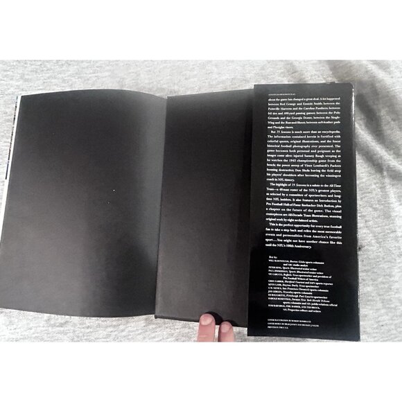 75 Seasons Big Complete Story of National Football League 1920 -1995 NFL Book - Picture 4 of 6